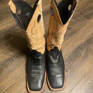 JUSTIN Mens Boots Size 10.5